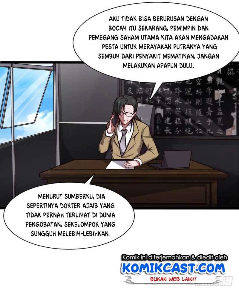 Metropolitan City’s Ying Yang Miracle Doctor Chapter 7 - halaman 19