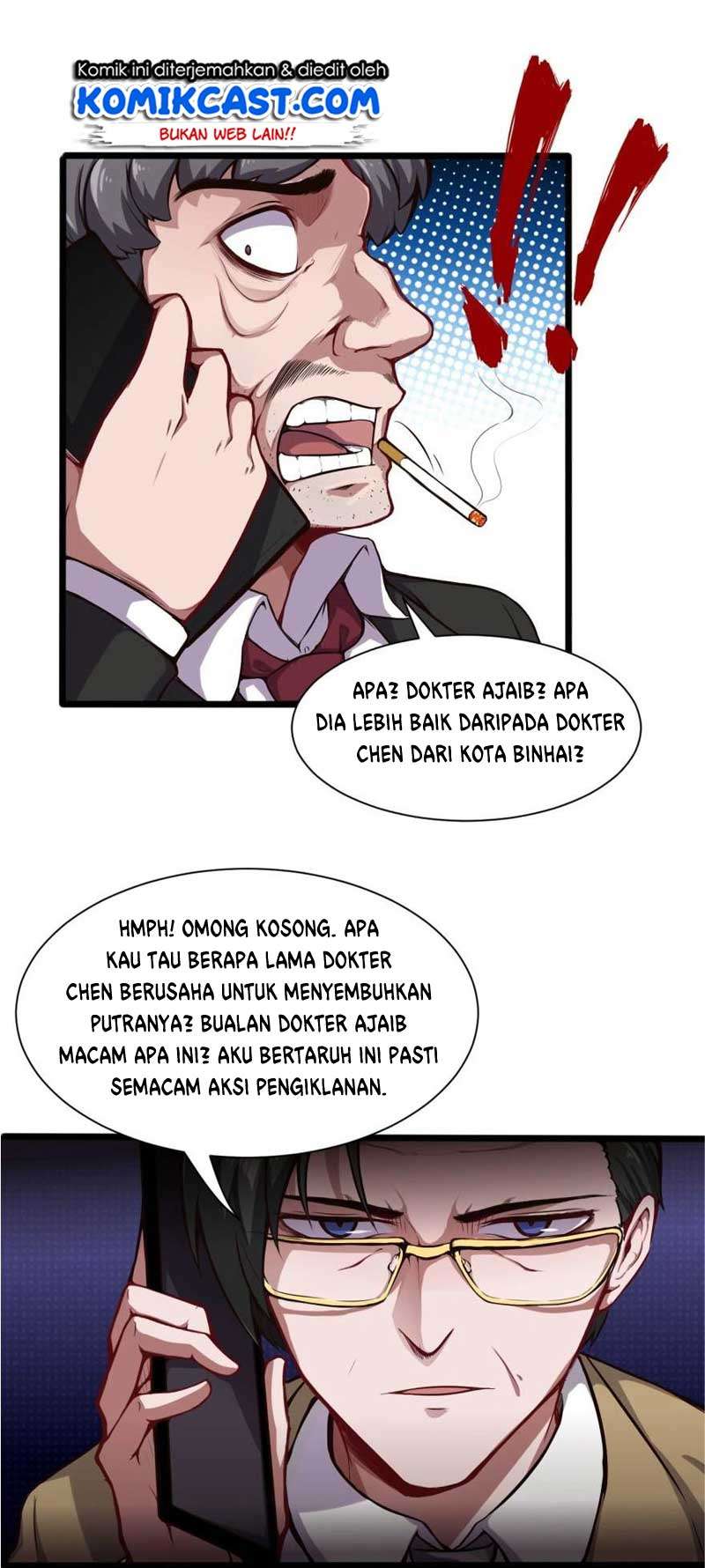 Metropolitan City’s Ying Yang Miracle Doctor Chapter 7 - halaman 20