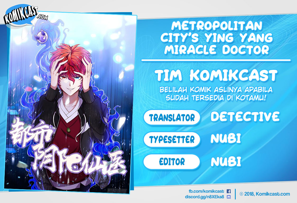 Metropolitan City’s Ying Yang Miracle Doctor Chapter 71 - halaman 1