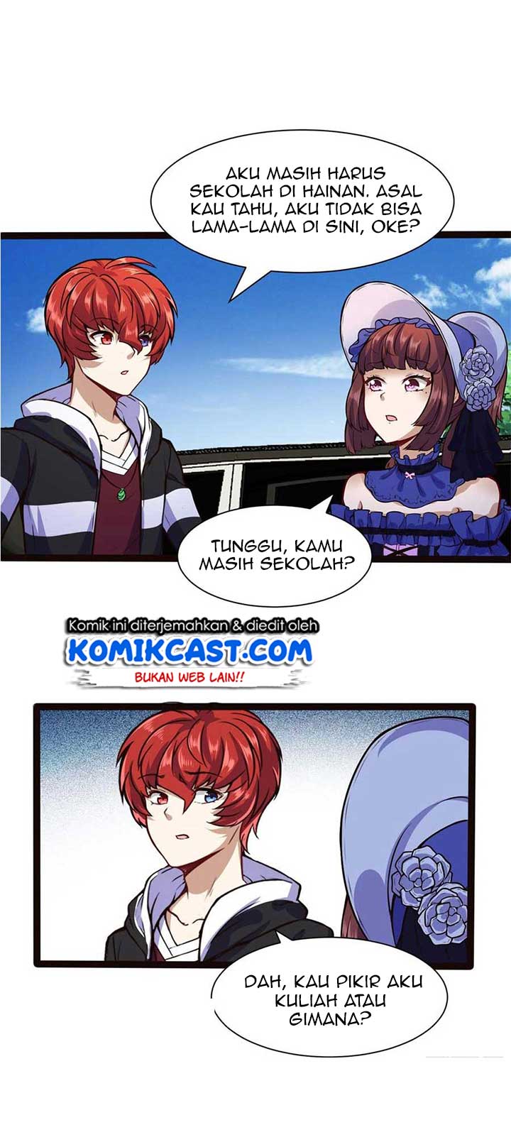 Metropolitan City’s Ying Yang Miracle Doctor Chapter 71 - halaman 10