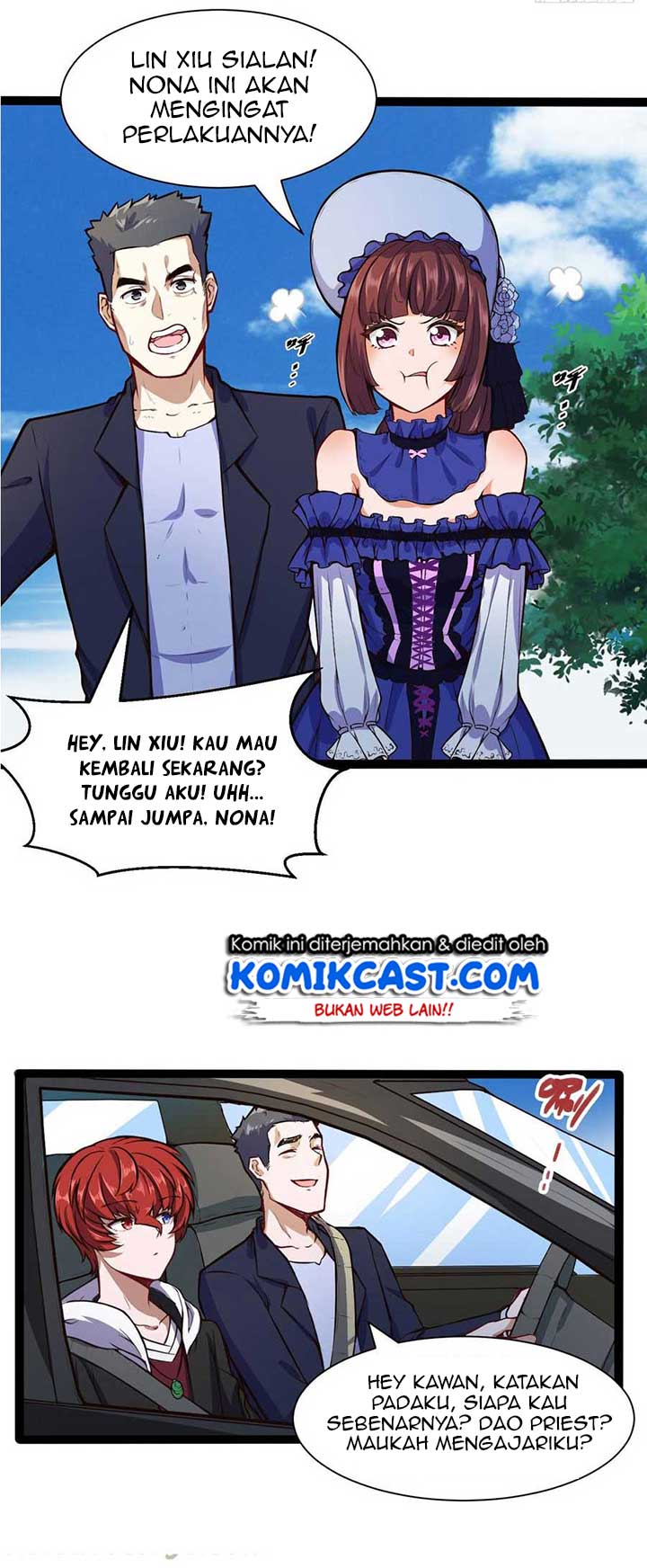 Metropolitan City’s Ying Yang Miracle Doctor Chapter 71 - halaman 12
