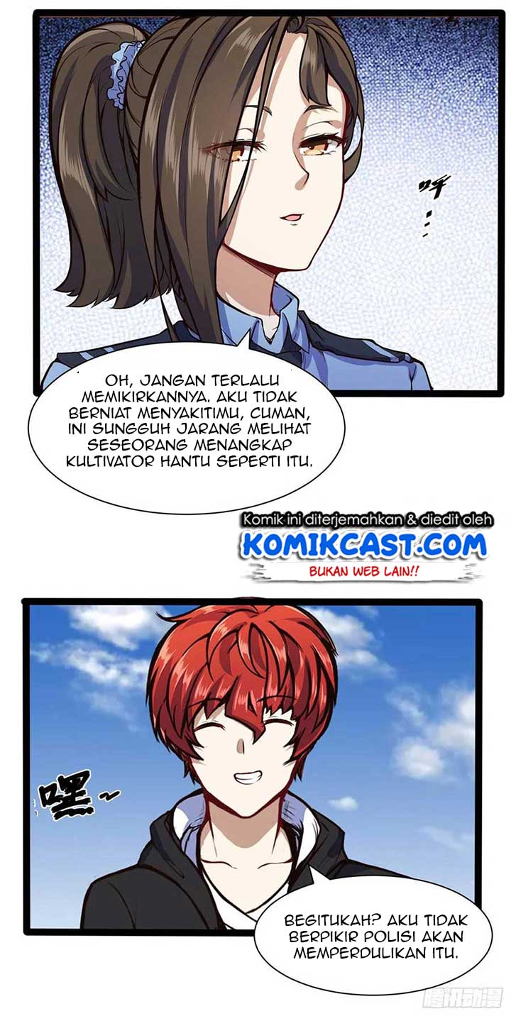 Metropolitan City’s Ying Yang Miracle Doctor Chapter 71 - halaman 6