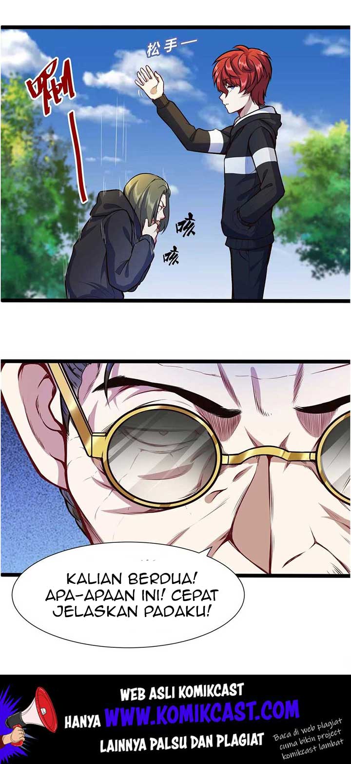 Metropolitan City’s Ying Yang Miracle Doctor Chapter 73 - halaman 17