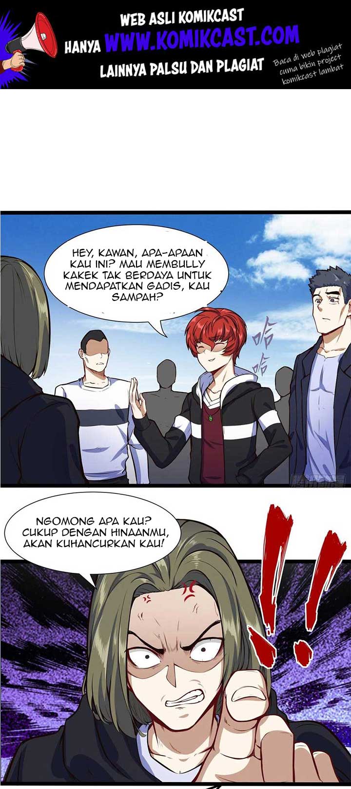 Metropolitan City’s Ying Yang Miracle Doctor Chapter 73 - halaman 2