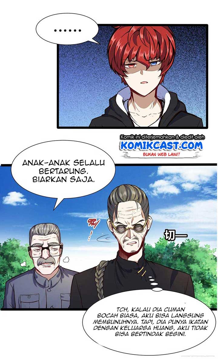 Metropolitan City’s Ying Yang Miracle Doctor Chapter 74 - halaman 14