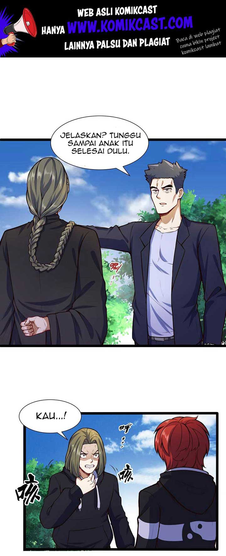 Metropolitan City’s Ying Yang Miracle Doctor Chapter 74 - halaman 2