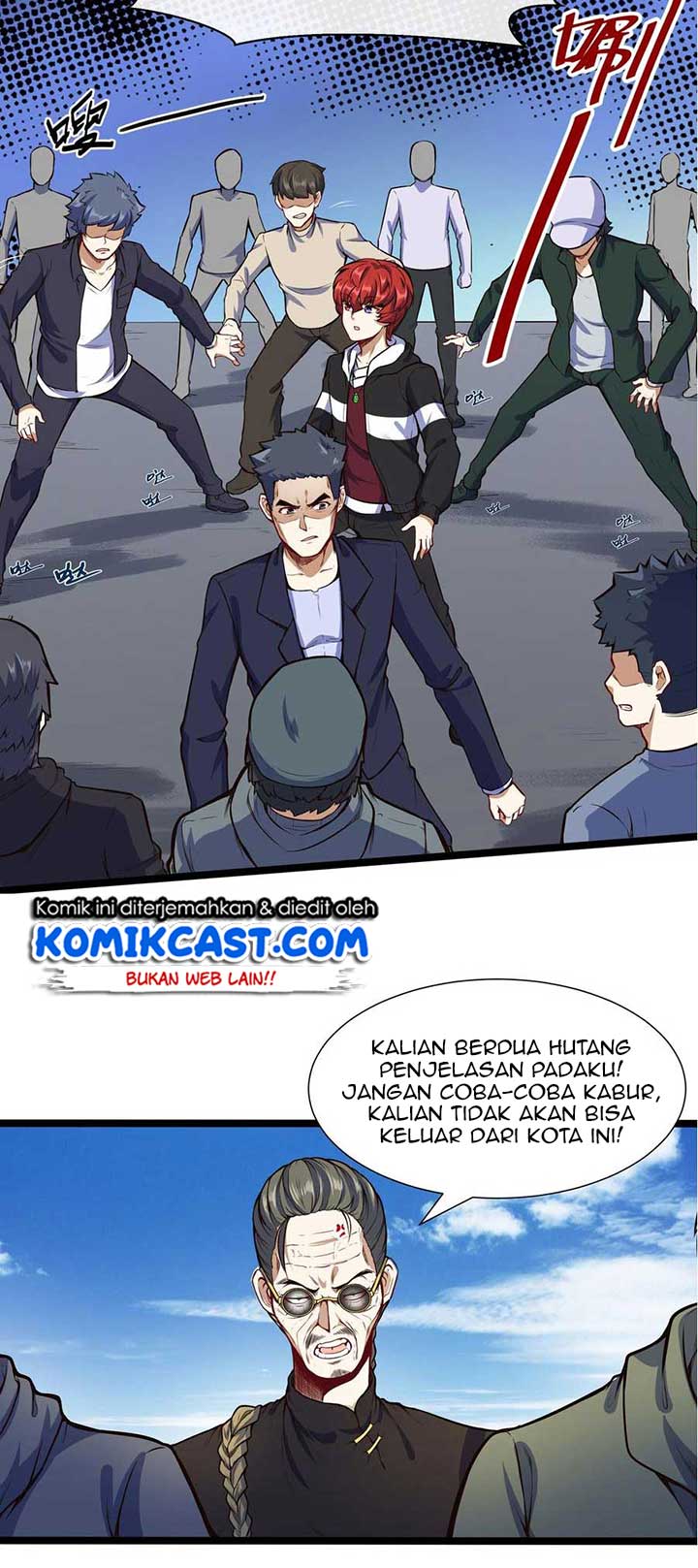 Metropolitan City’s Ying Yang Miracle Doctor Chapter 74 - halaman 8