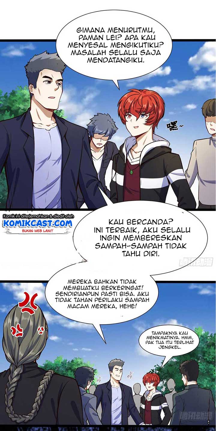 Metropolitan City’s Ying Yang Miracle Doctor Chapter 74 - halaman 9