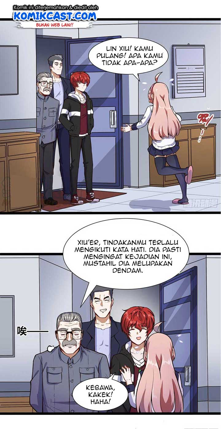 Metropolitan City’s Ying Yang Miracle Doctor Chapter 75 - halaman 7