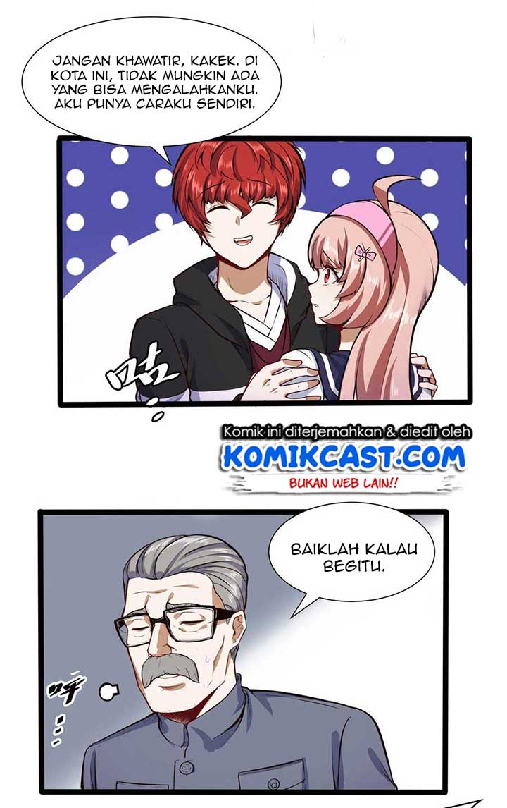 Metropolitan City’s Ying Yang Miracle Doctor Chapter 75 - halaman 8