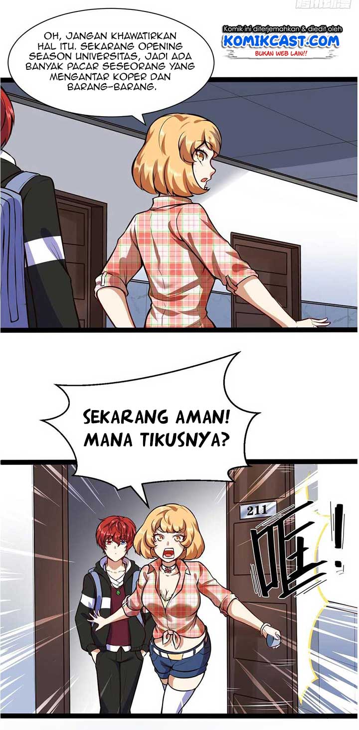 Metropolitan City’s Ying Yang Miracle Doctor Chapter 76 - halaman 14