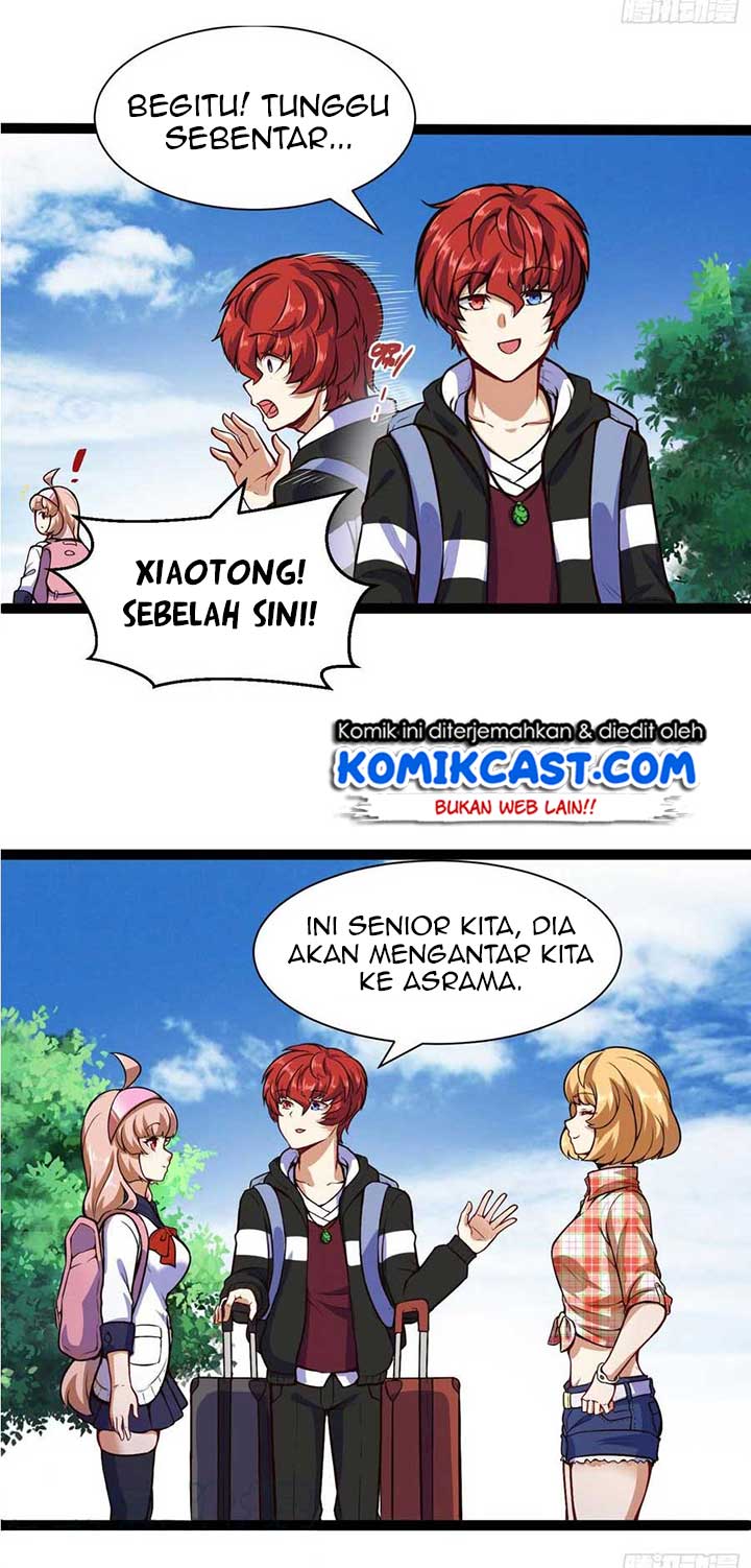 Metropolitan City’s Ying Yang Miracle Doctor Chapter 76 - halaman 3