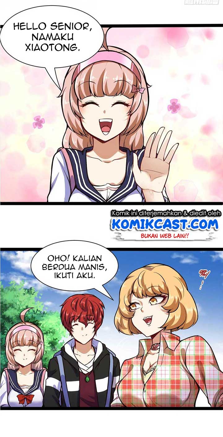 Metropolitan City’s Ying Yang Miracle Doctor Chapter 76 - halaman 4