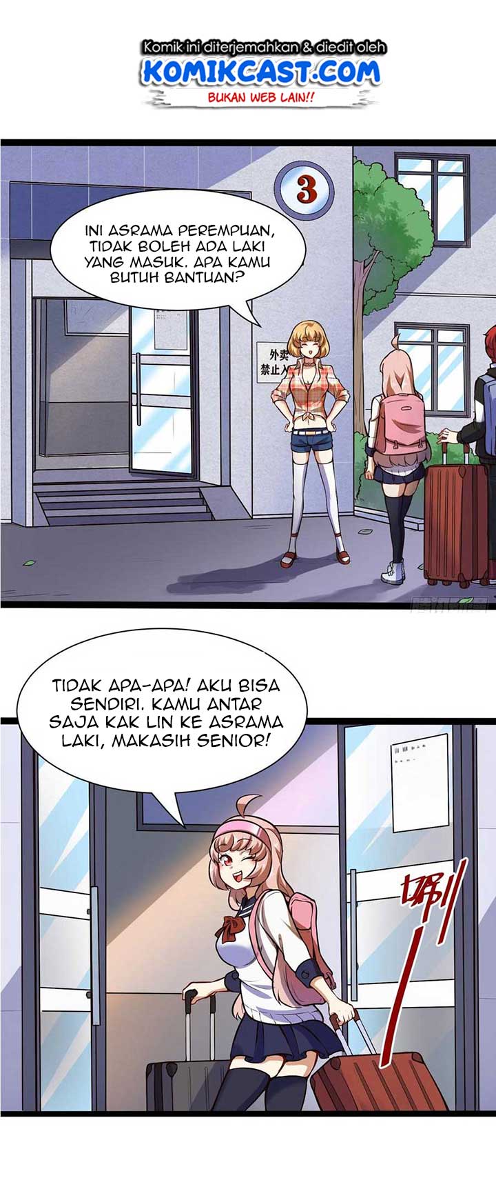 Metropolitan City’s Ying Yang Miracle Doctor Chapter 76 - halaman 7