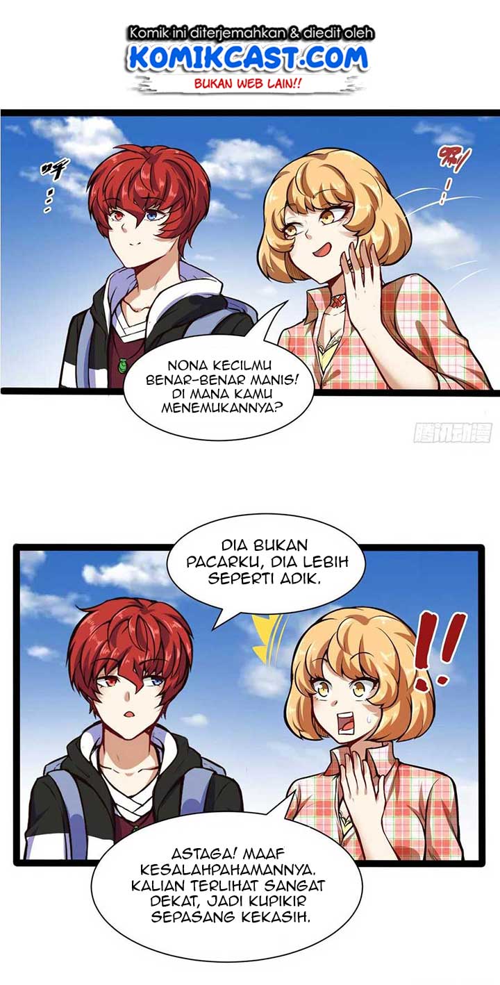 Metropolitan City’s Ying Yang Miracle Doctor Chapter 76 - halaman 8
