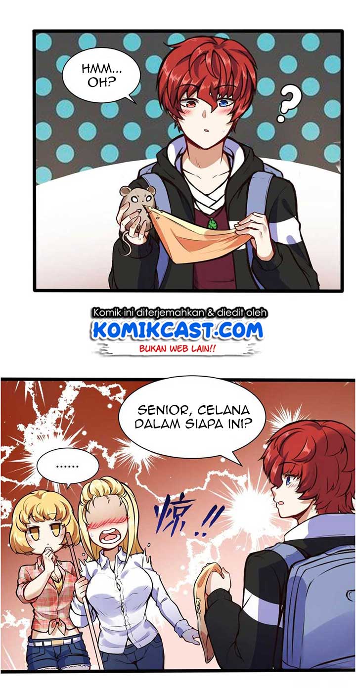 Metropolitan City’s Ying Yang Miracle Doctor Chapter 77 - halaman 12