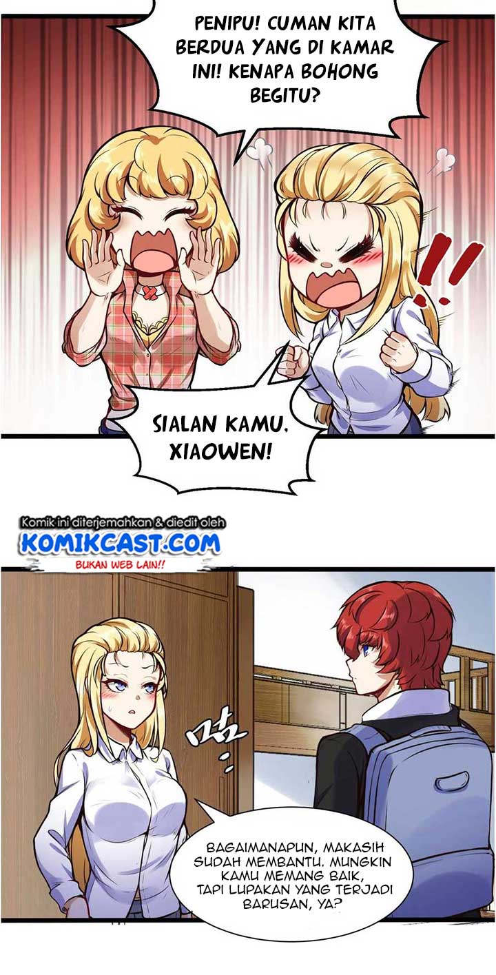 Metropolitan City’s Ying Yang Miracle Doctor Chapter 77 - halaman 14