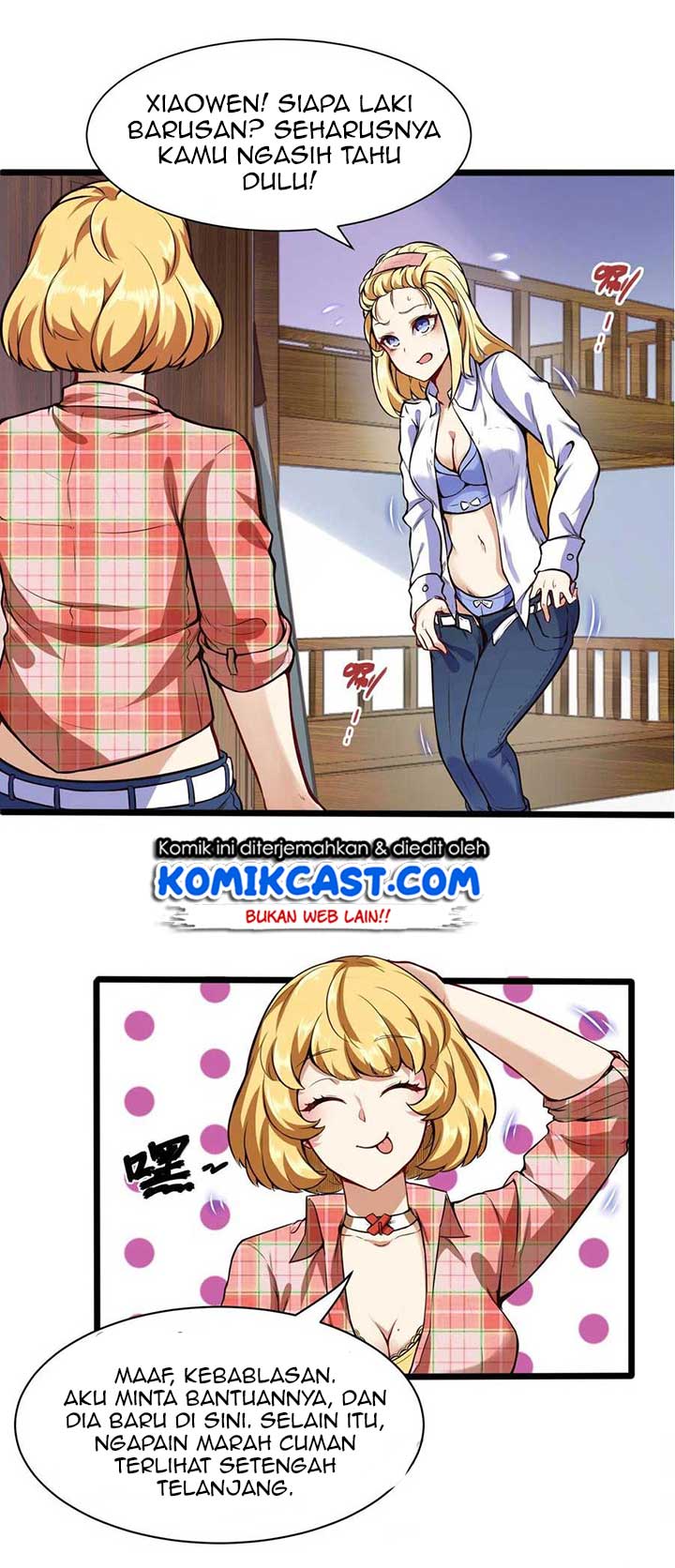 Metropolitan City’s Ying Yang Miracle Doctor Chapter 77 - halaman 4