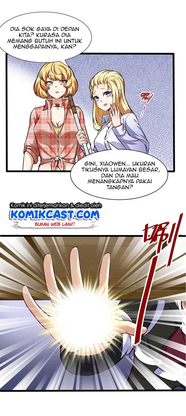 Metropolitan City’s Ying Yang Miracle Doctor Chapter 77 - halaman 8