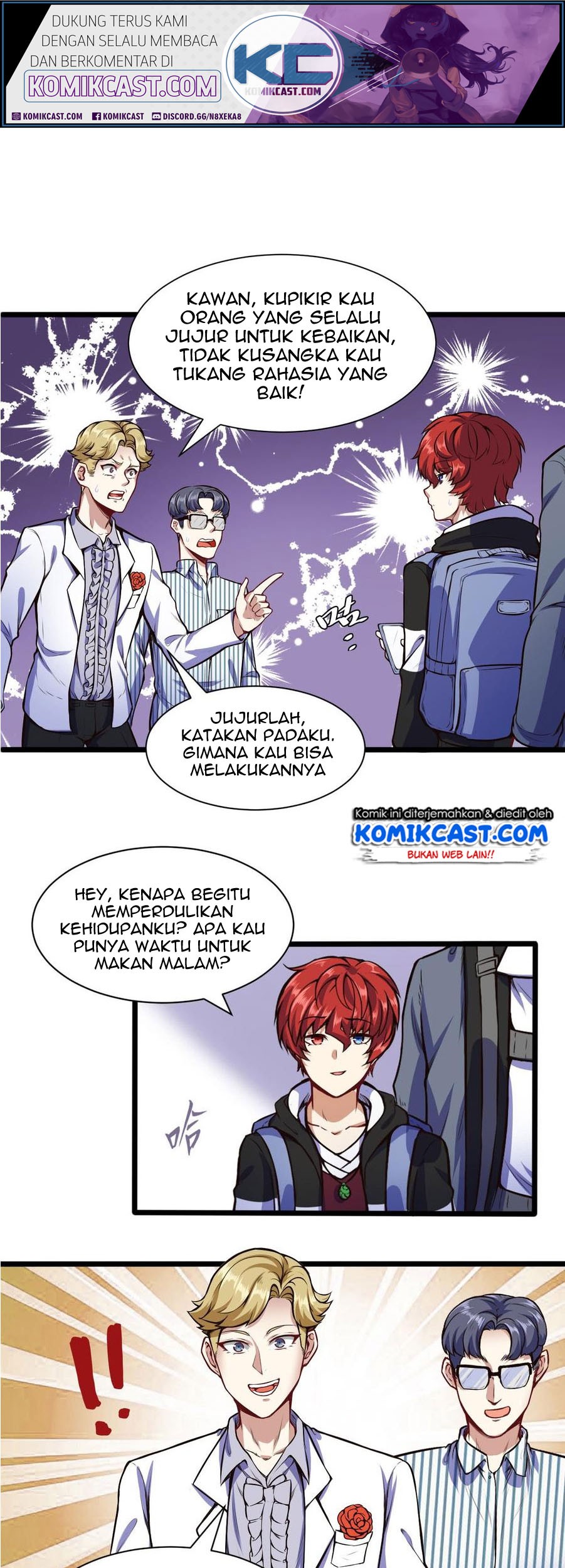 Metropolitan City’s Ying Yang Miracle Doctor Chapter 79 - halaman 2