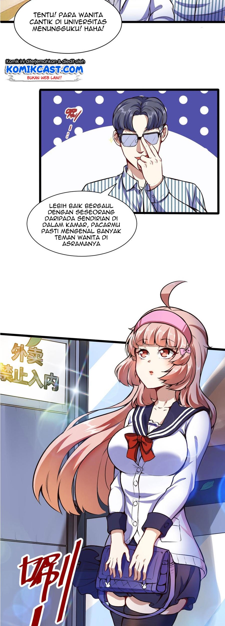 Metropolitan City’s Ying Yang Miracle Doctor Chapter 79 - halaman 3