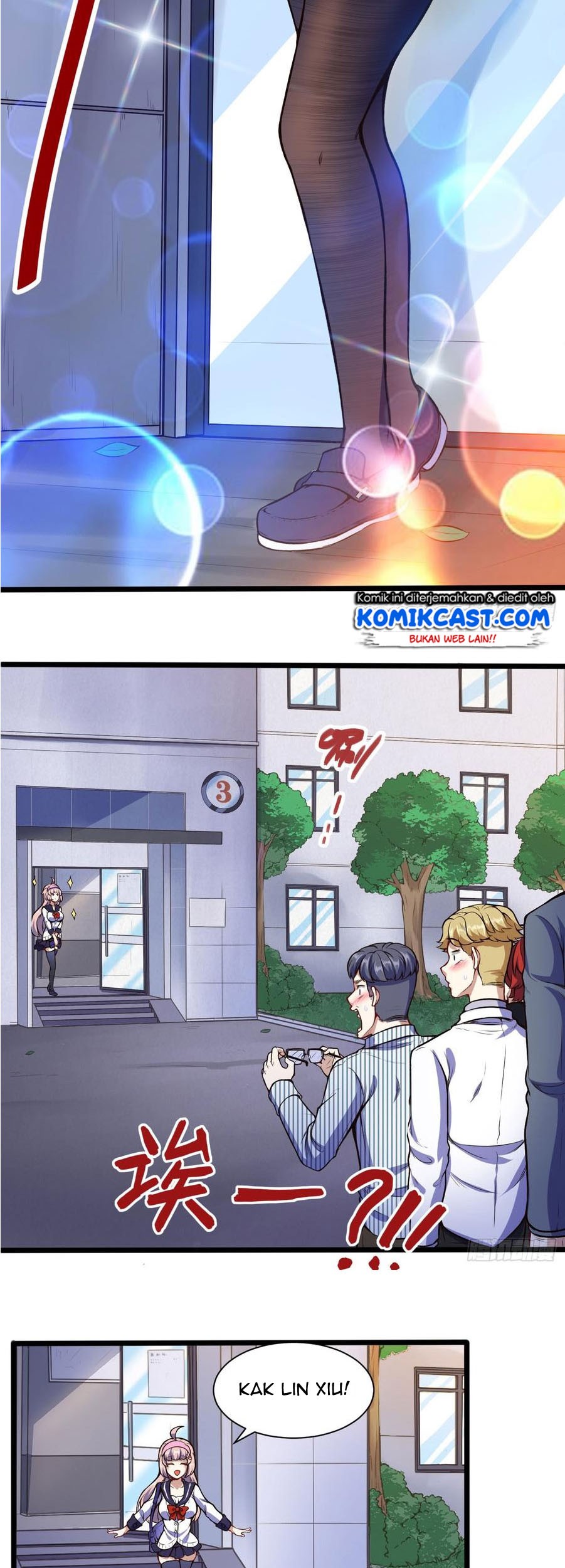 Metropolitan City’s Ying Yang Miracle Doctor Chapter 79 - halaman 4