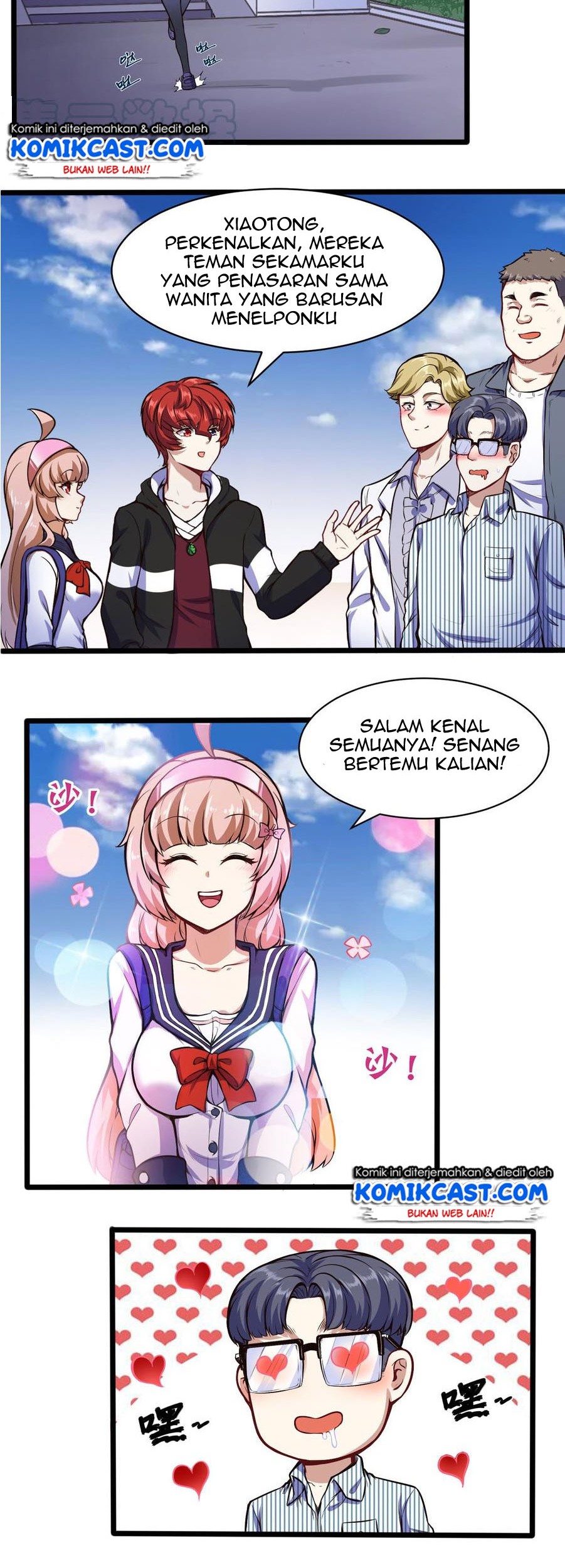 Metropolitan City’s Ying Yang Miracle Doctor Chapter 79 - halaman 5