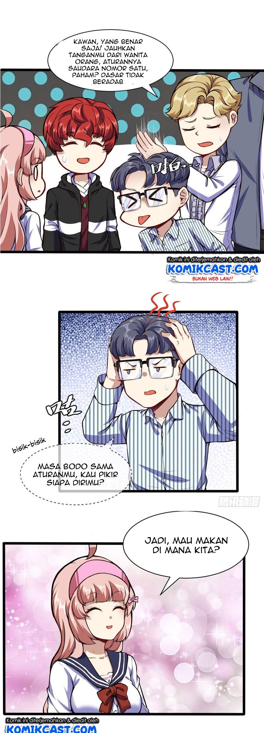 Metropolitan City’s Ying Yang Miracle Doctor Chapter 79 - halaman 6
