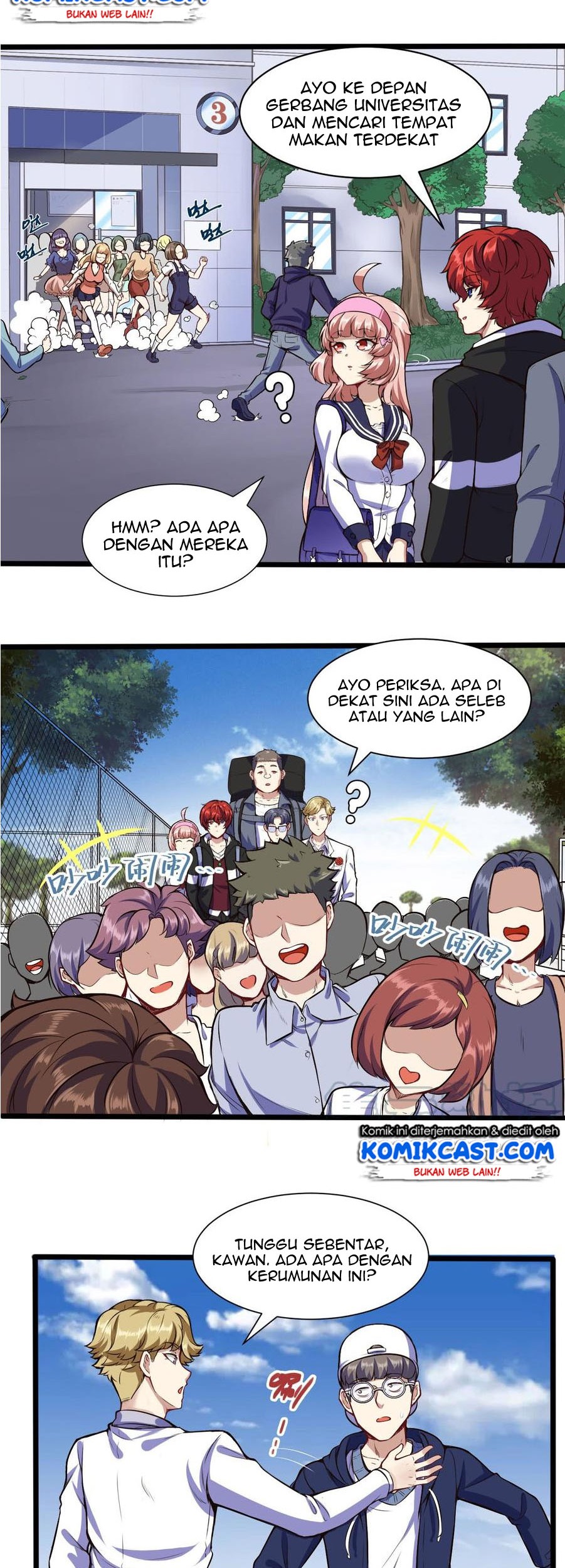 Metropolitan City’s Ying Yang Miracle Doctor Chapter 79 - halaman 7
