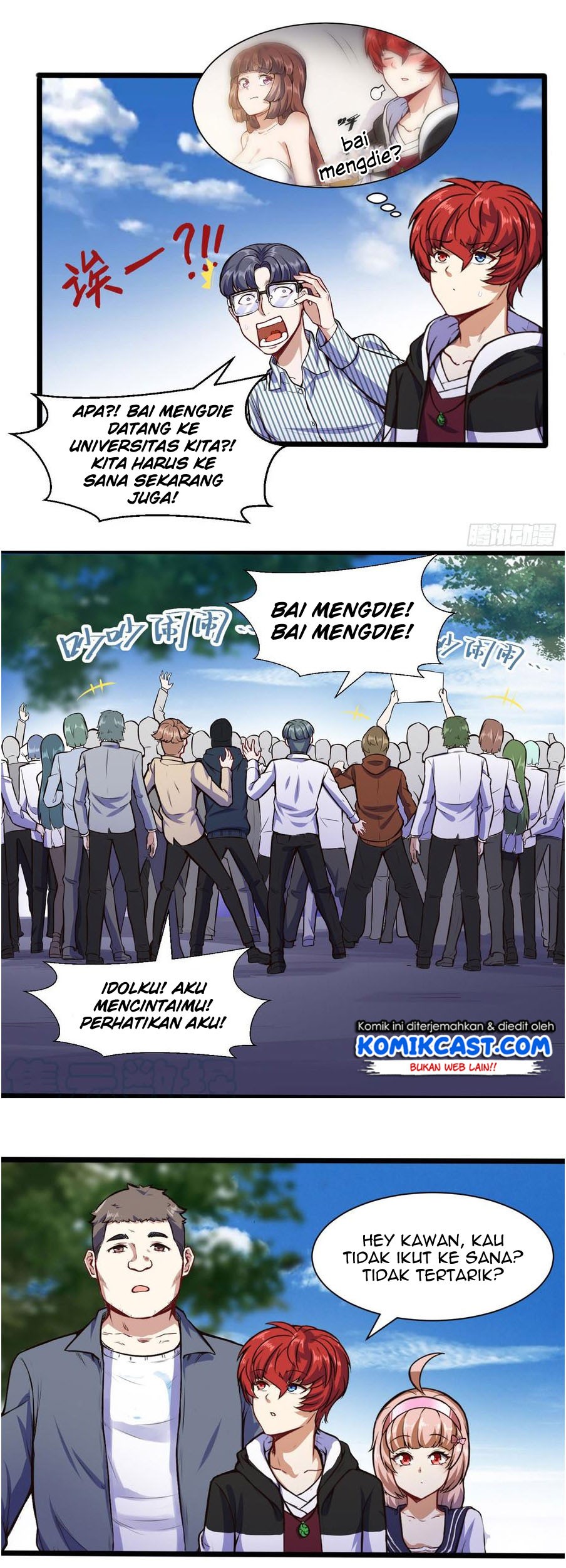 Metropolitan City’s Ying Yang Miracle Doctor Chapter 79 - halaman 9