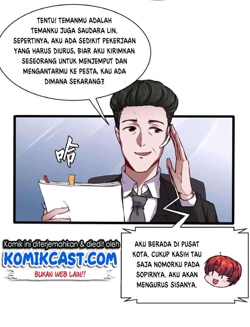 Metropolitan City’s Ying Yang Miracle Doctor Chapter 8 - halaman 10