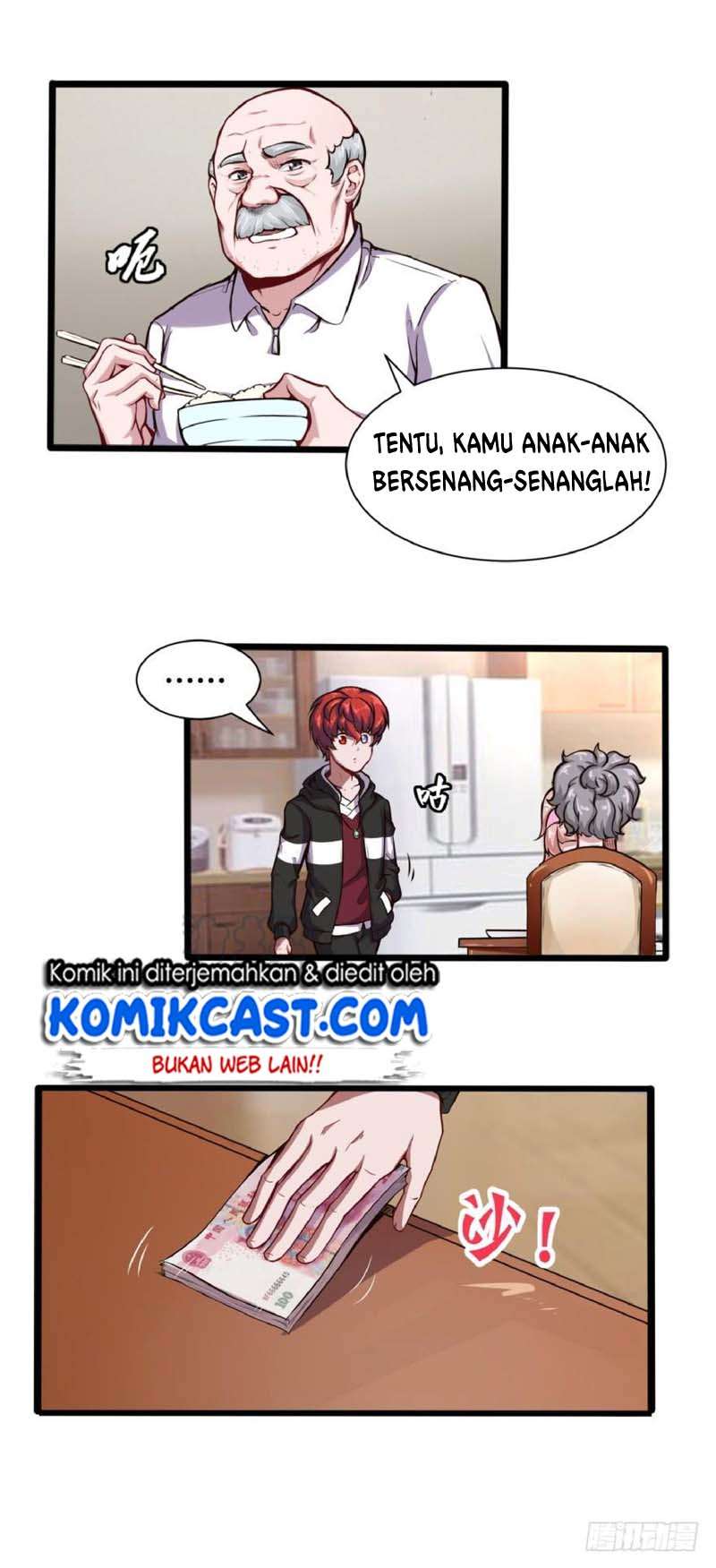 Metropolitan City’s Ying Yang Miracle Doctor Chapter 8 - halaman 12