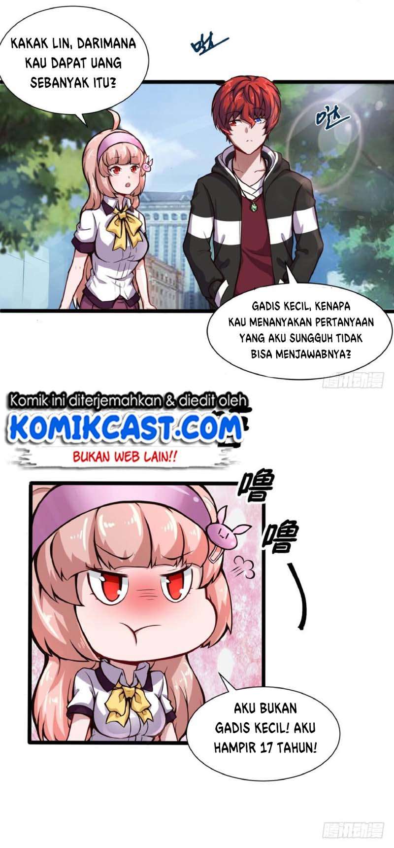 Metropolitan City’s Ying Yang Miracle Doctor Chapter 8 - halaman 15