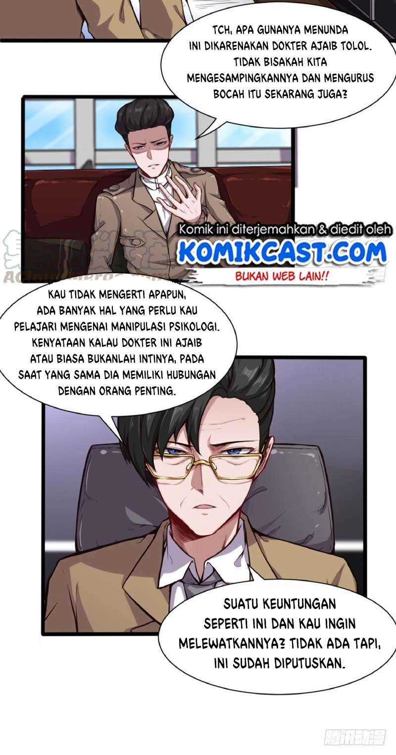 Metropolitan City’s Ying Yang Miracle Doctor Chapter 8 - halaman 4