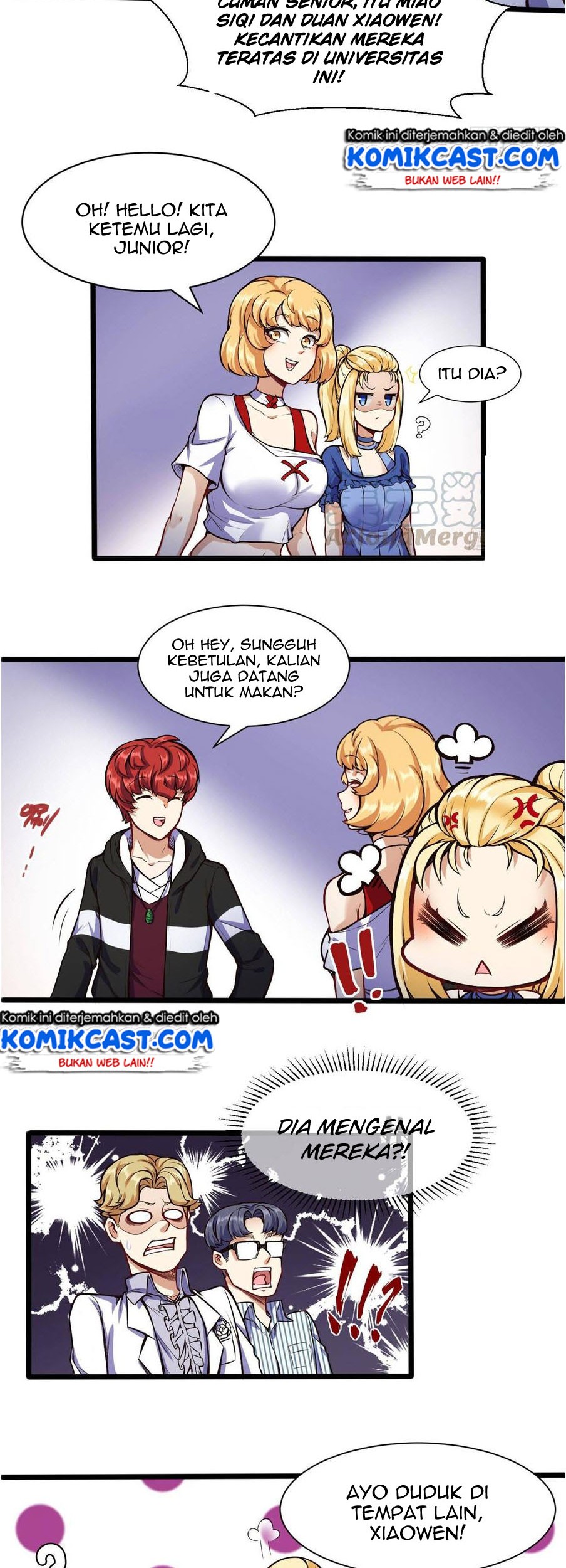 Metropolitan City’s Ying Yang Miracle Doctor Chapter 80 - halaman 10