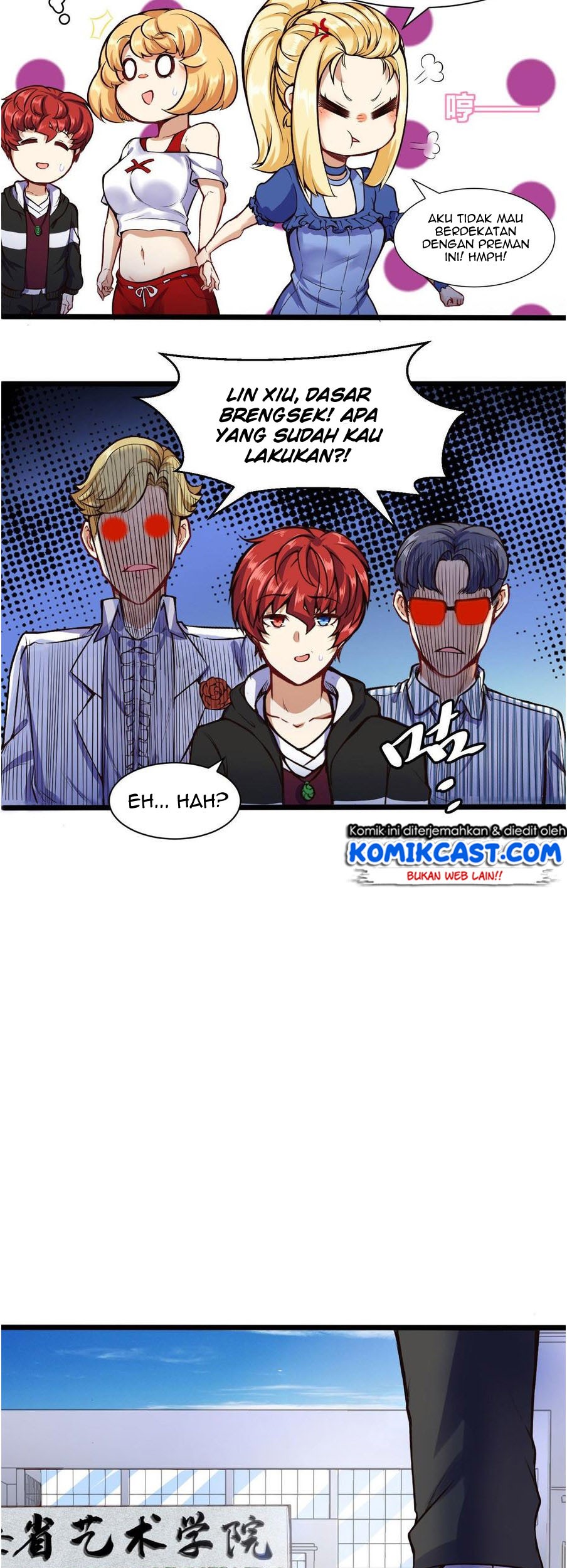 Metropolitan City’s Ying Yang Miracle Doctor Chapter 80 - halaman 11