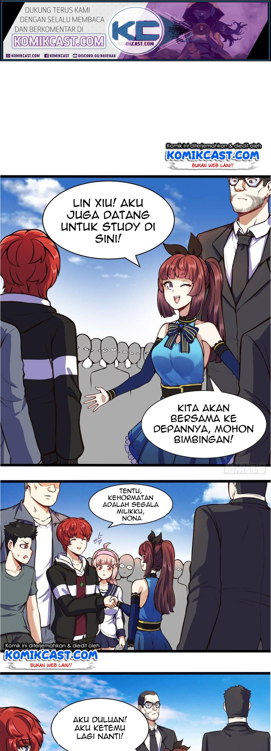 Metropolitan City’s Ying Yang Miracle Doctor Chapter 80 - halaman 2