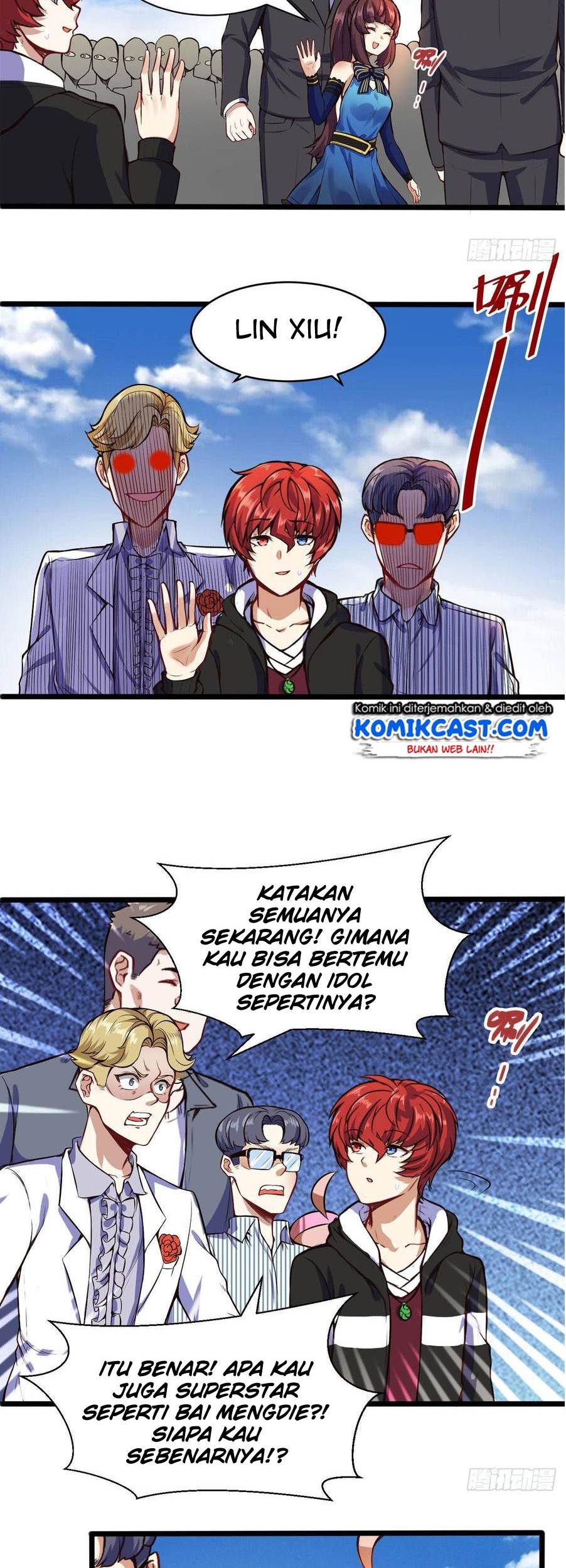 Metropolitan City’s Ying Yang Miracle Doctor Chapter 80 - halaman 3