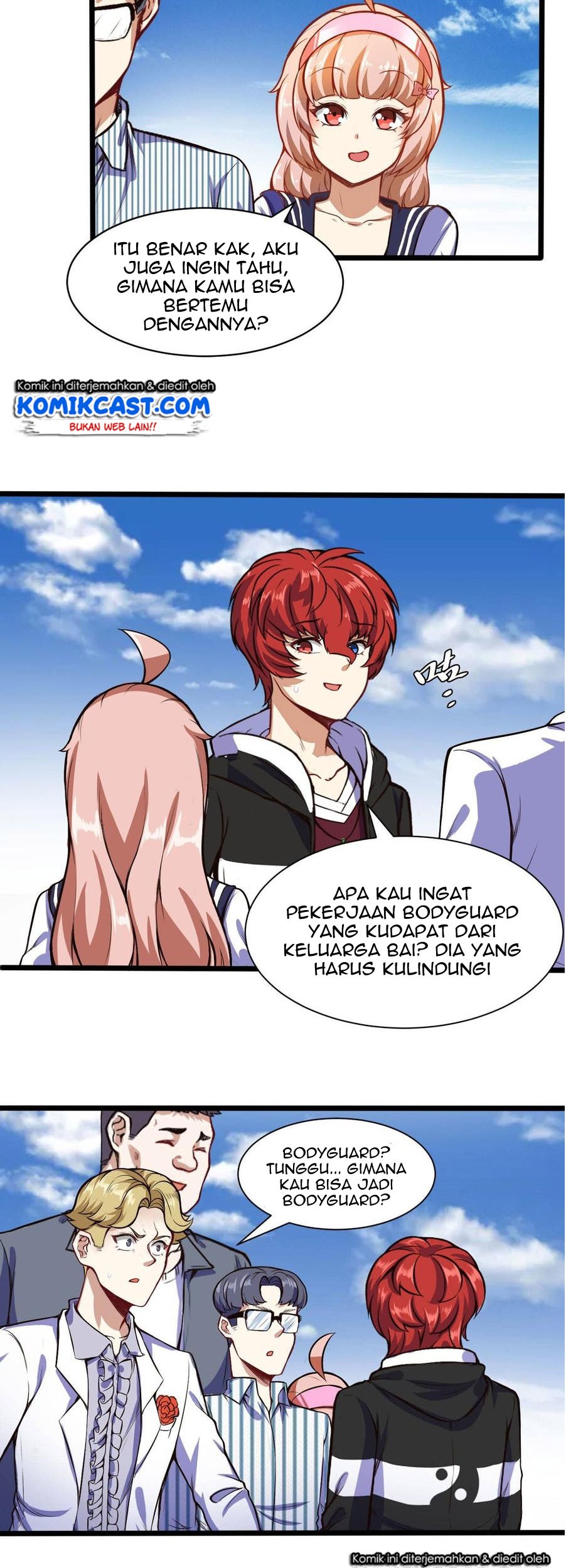 Metropolitan City’s Ying Yang Miracle Doctor Chapter 80 - halaman 4