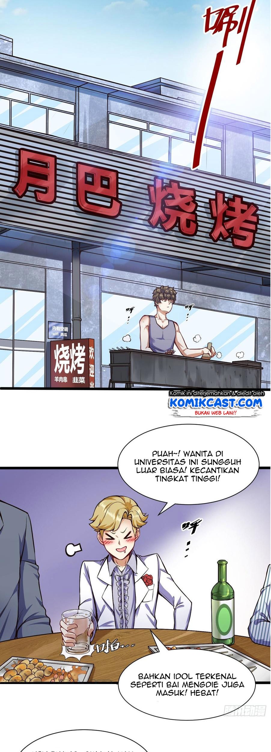 Metropolitan City’s Ying Yang Miracle Doctor Chapter 80 - halaman 6