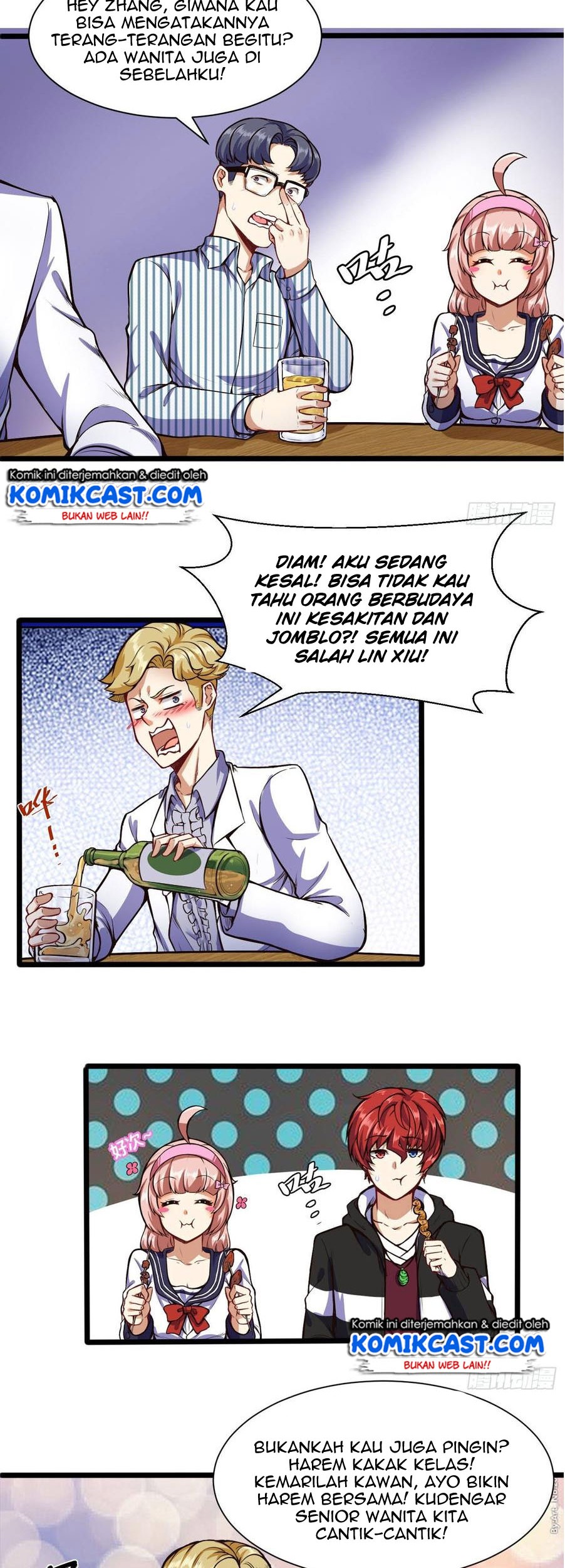 Metropolitan City’s Ying Yang Miracle Doctor Chapter 80 - halaman 7
