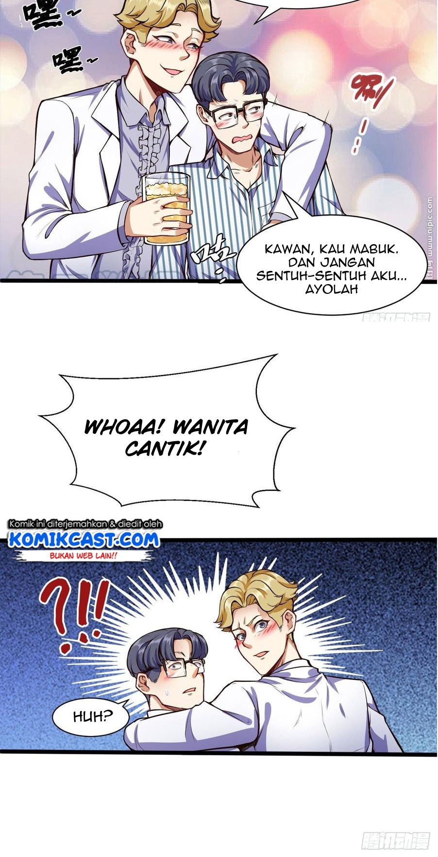 Metropolitan City’s Ying Yang Miracle Doctor Chapter 80 - halaman 8