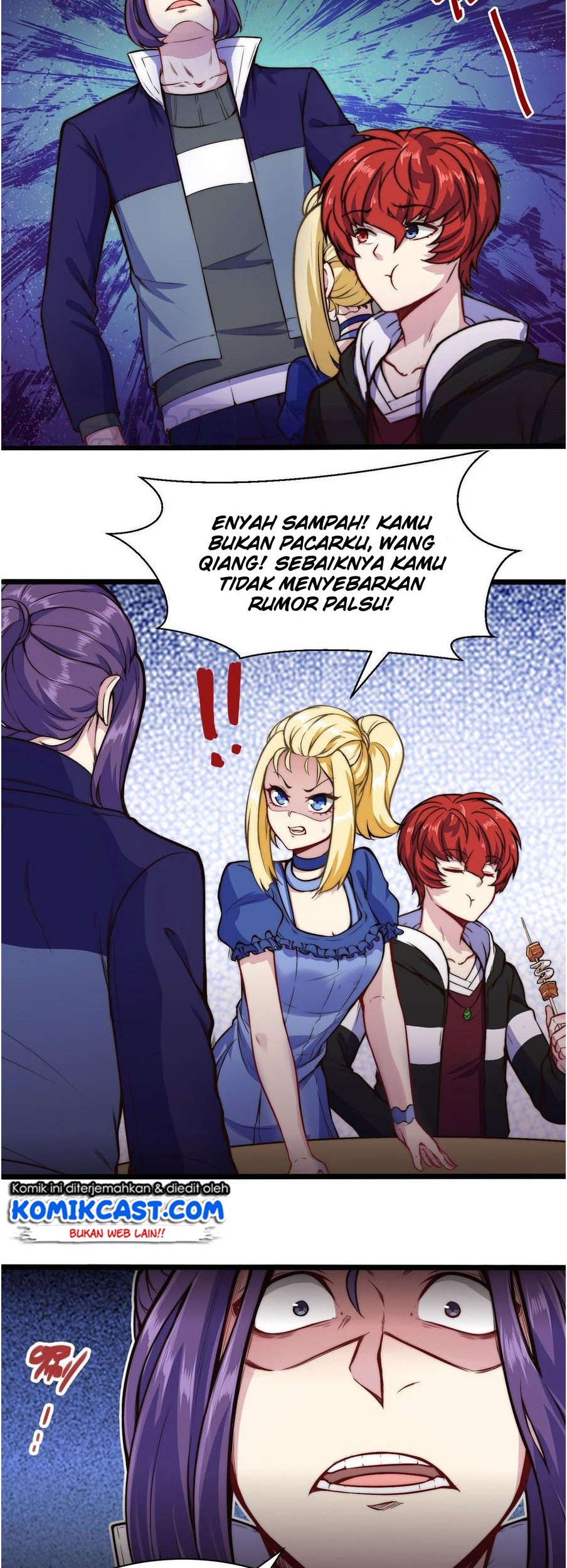 Metropolitan City’s Ying Yang Miracle Doctor Chapter 81 - halaman 10