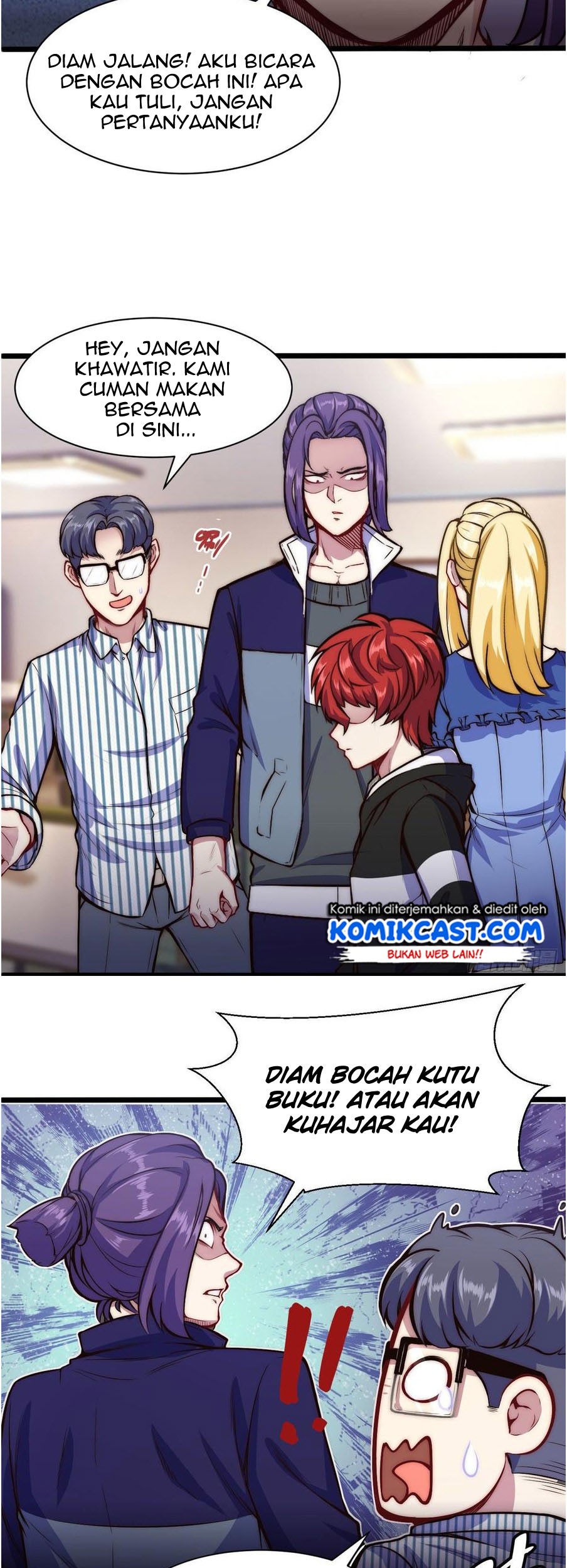 Metropolitan City’s Ying Yang Miracle Doctor Chapter 81 - halaman 11