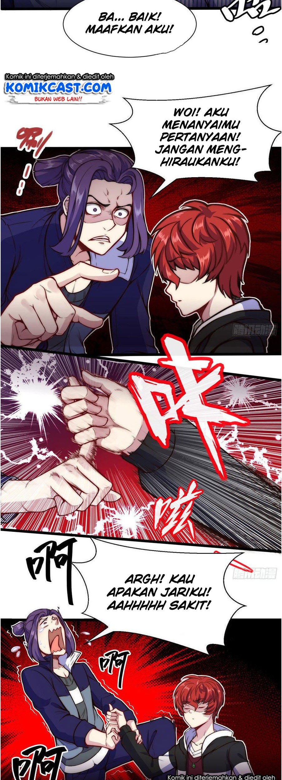 Metropolitan City’s Ying Yang Miracle Doctor Chapter 81 - halaman 12