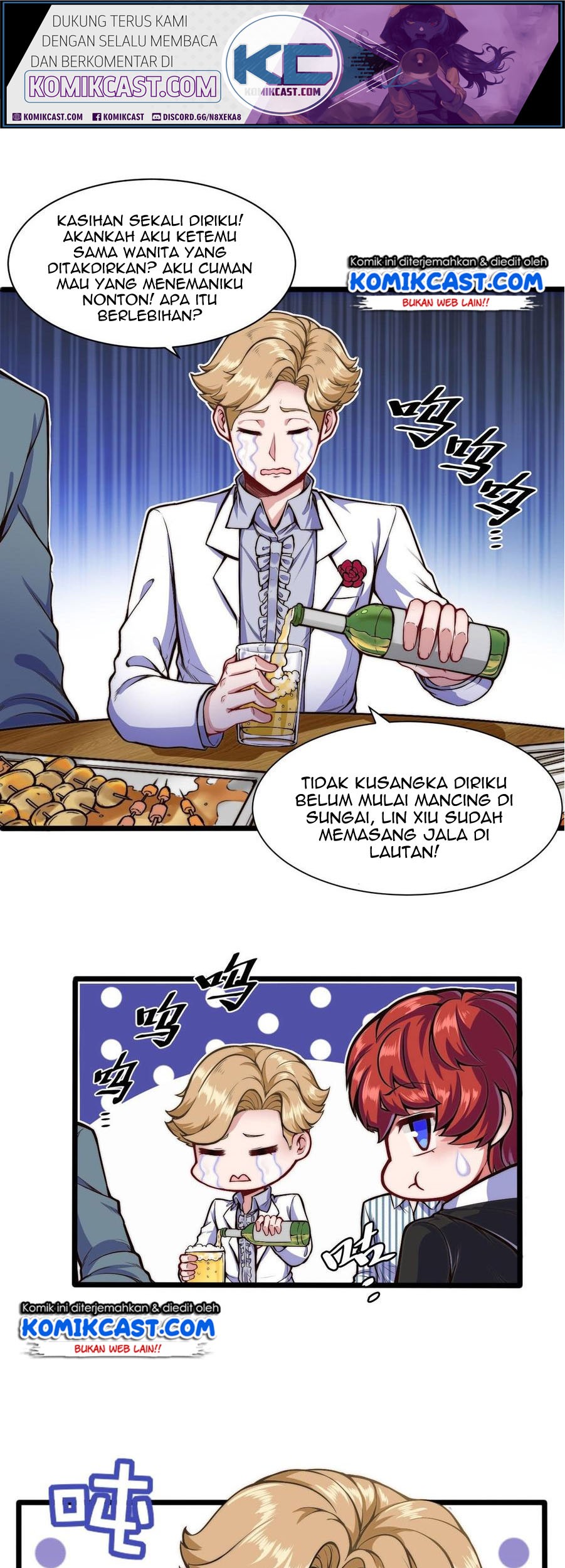 Metropolitan City’s Ying Yang Miracle Doctor Chapter 81 - halaman 2