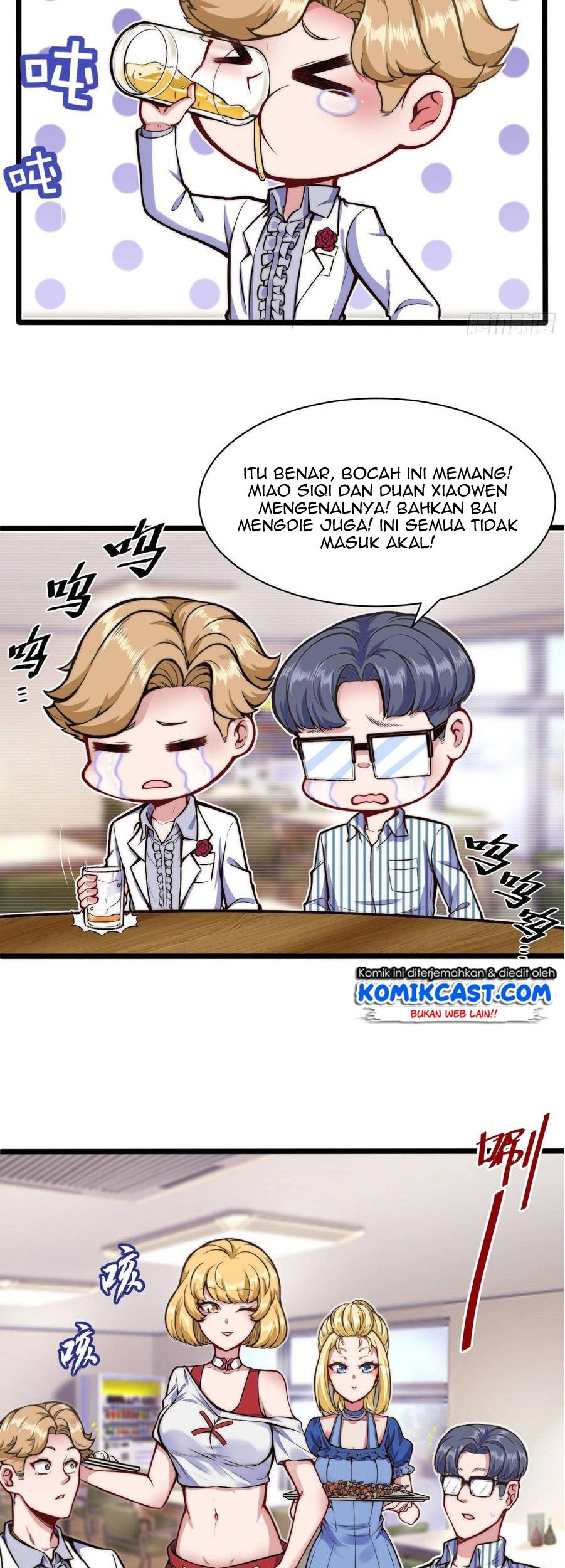 Metropolitan City’s Ying Yang Miracle Doctor Chapter 81 - halaman 3