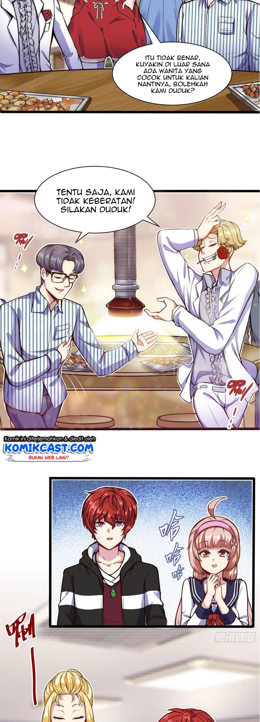 Metropolitan City’s Ying Yang Miracle Doctor Chapter 81 - halaman 4