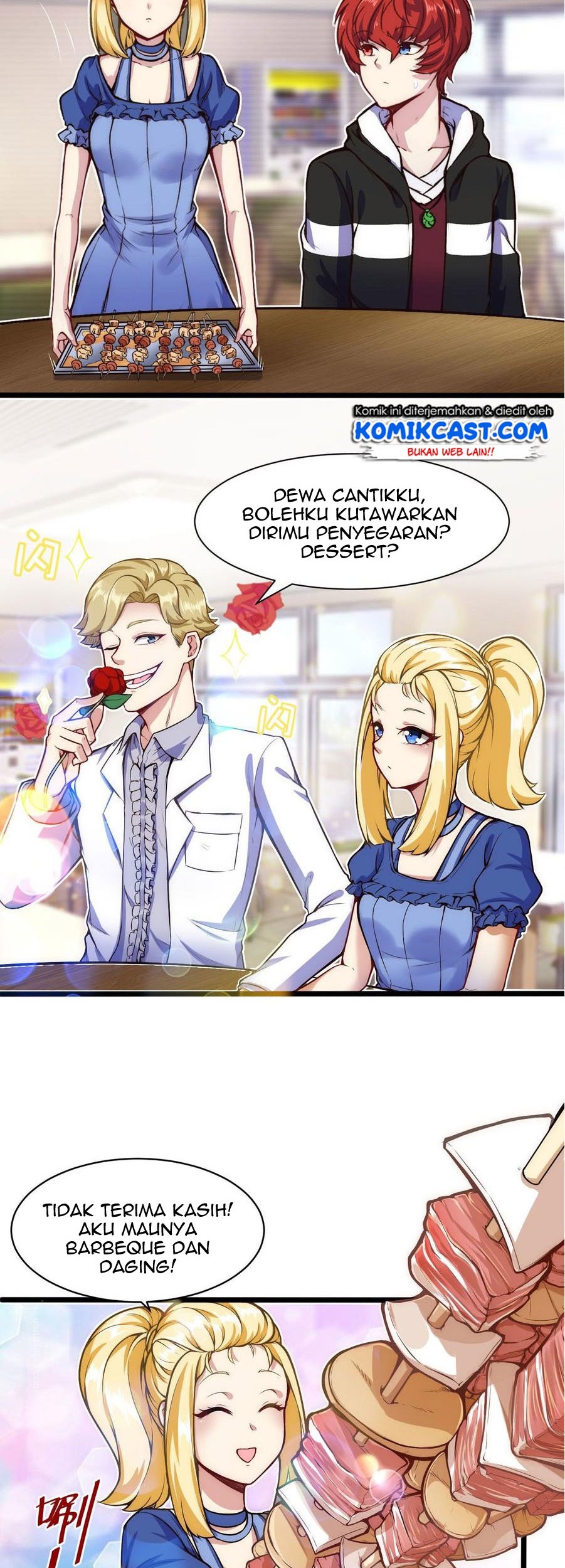 Metropolitan City’s Ying Yang Miracle Doctor Chapter 81 - halaman 5