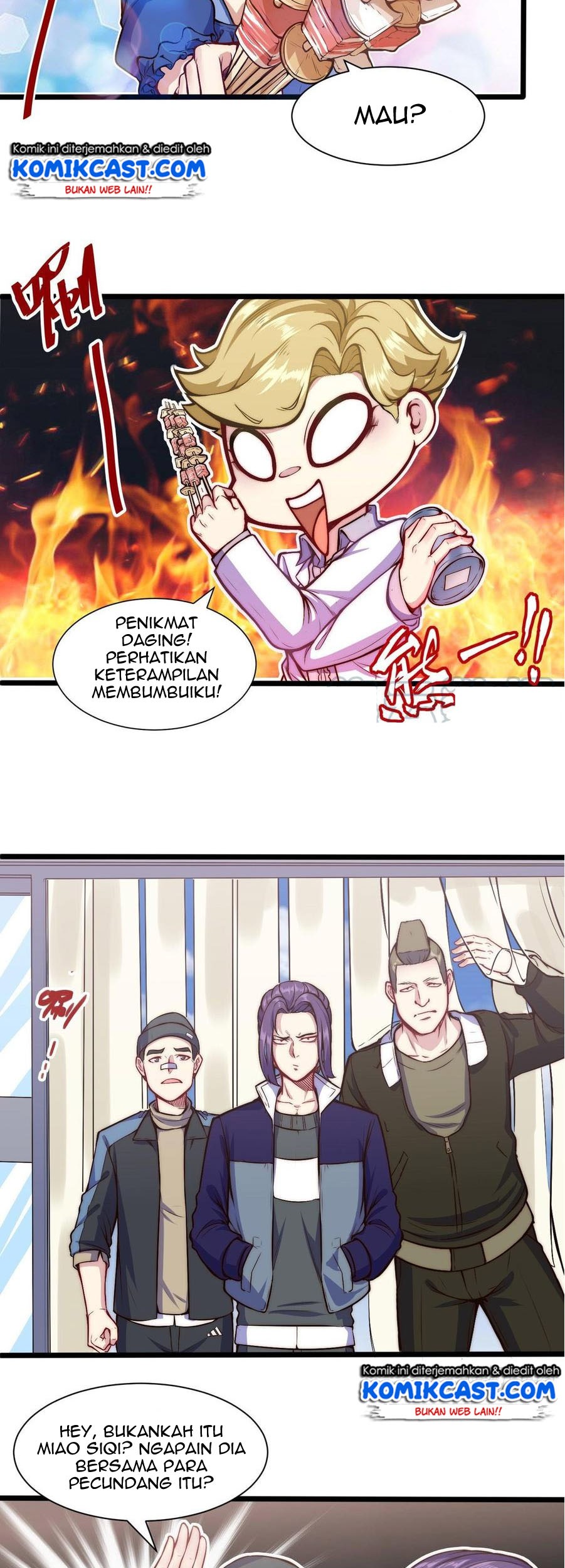 Metropolitan City’s Ying Yang Miracle Doctor Chapter 81 - halaman 6